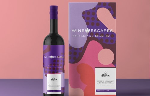 wine-Escapes酵梦汇产品品牌设计