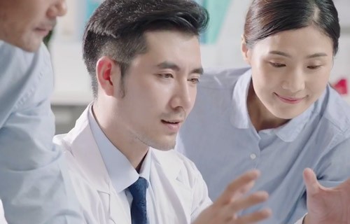 贝与信同行医疗形象片